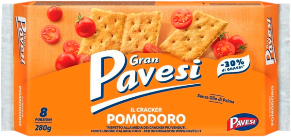 Cracker Pomodoro Pavesi