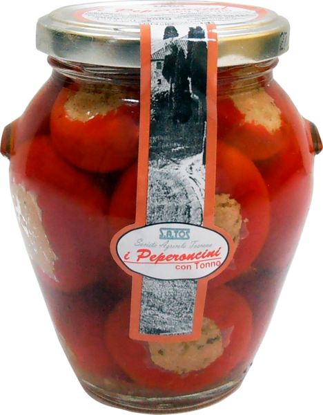 Peperoncino Ripieno Piccante Satos