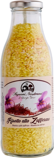 Risotto Au Safran Sapori Nostrani