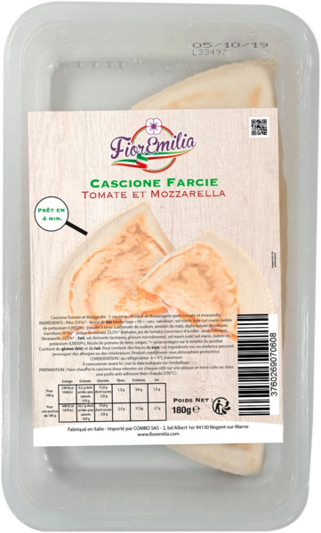 Cascione Farcie Tomate Et Mozzarella Fioremilia