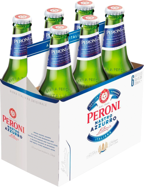 Bière Peroni Nastro Azzuro