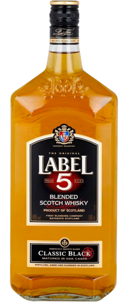 Whisky Label 5