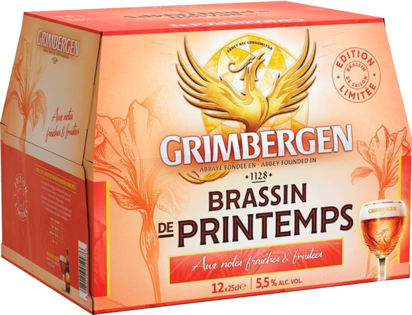 Bière Grimbergen Brassin De Printemps