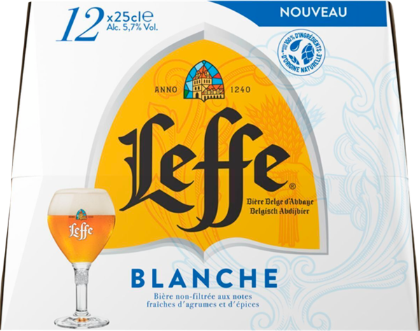 Bière Blanche Leffe