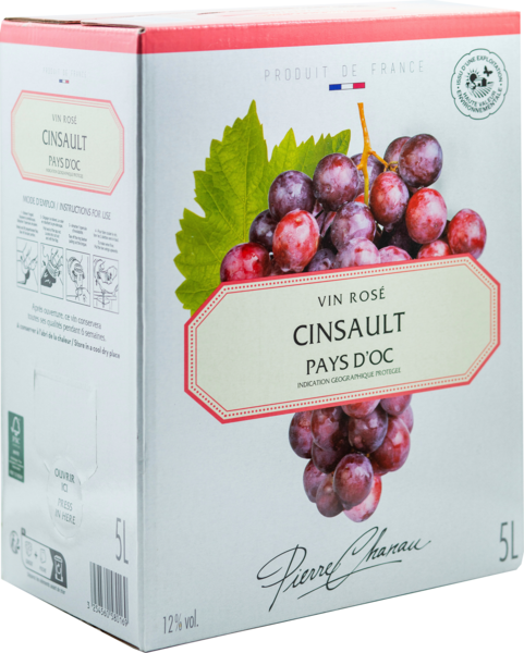25% De Remise Immédiate Sur Les Fontaines À Vins 5 L De La Gamme Des Vins Du Pays D'oc Pierre