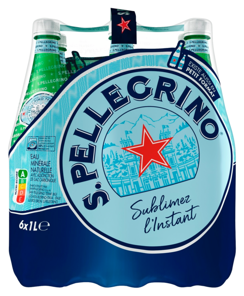 50% De Remise Immédiate Sur Le 2Ème Au Choix Sur La Gamme San Pellegrino