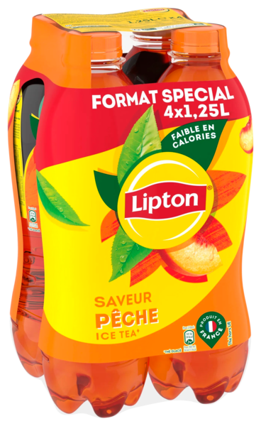 60% De Remise Immédiate Sur Le 2Ème Au Choix Sur La Gamme Lipton