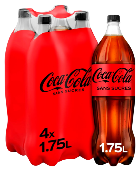 Coca Cola Sans Sucres