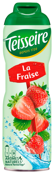 Sirop Teisseire Fraise