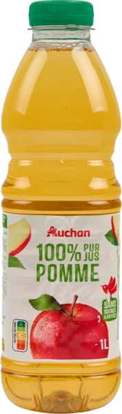 Pur Jus De Pomme Auchan