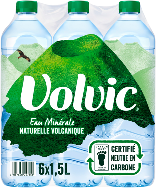 Eau Minérale Naturelle Volvic