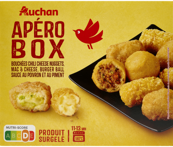 Apéro Box Surgelé Auchan