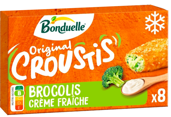 Original Croustis Brocolis Surgelés Bonduelle 