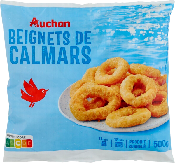 Beignets De Calamars Surgelés Auchan