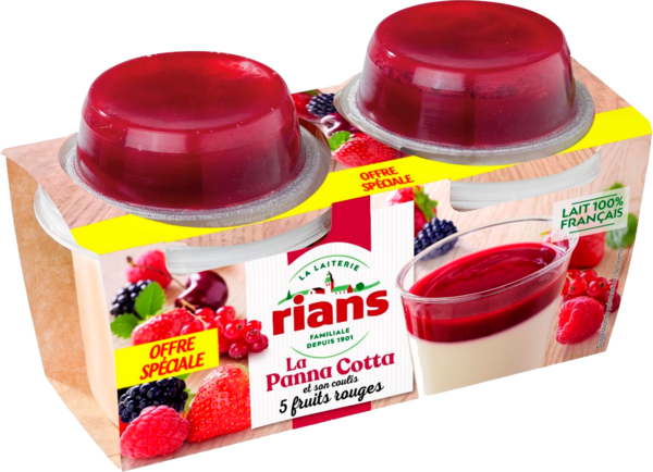 Panna Cotta Rians 