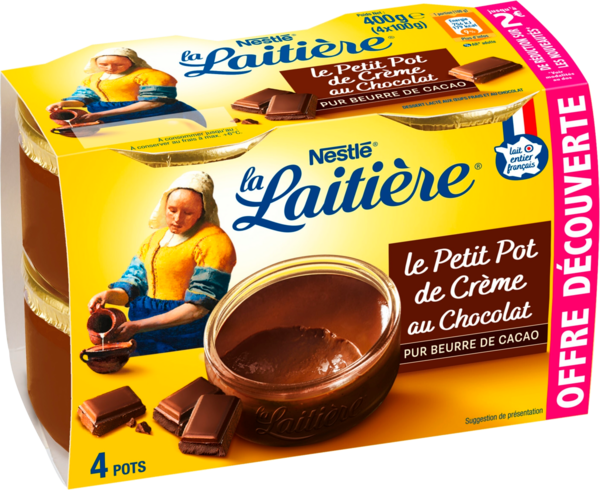 Le Petit Pot De Crème La Laitière