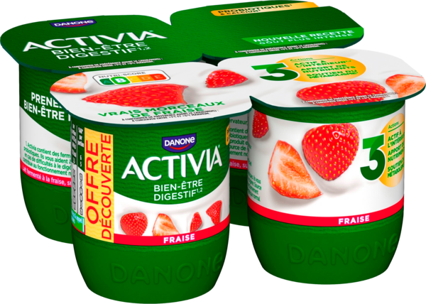Activia Fruits