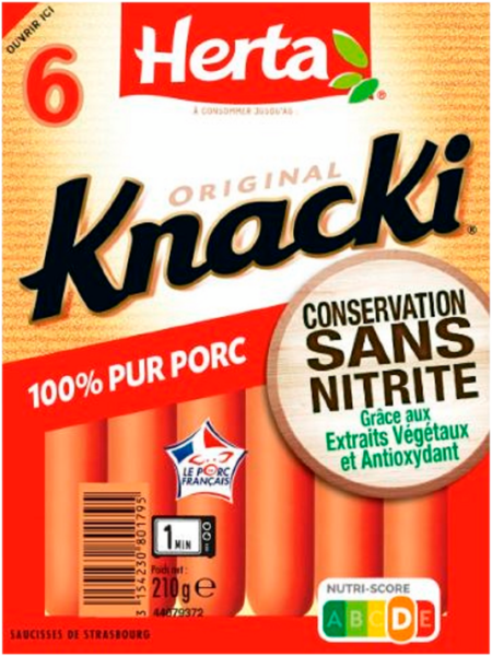 Knacki Original Herta