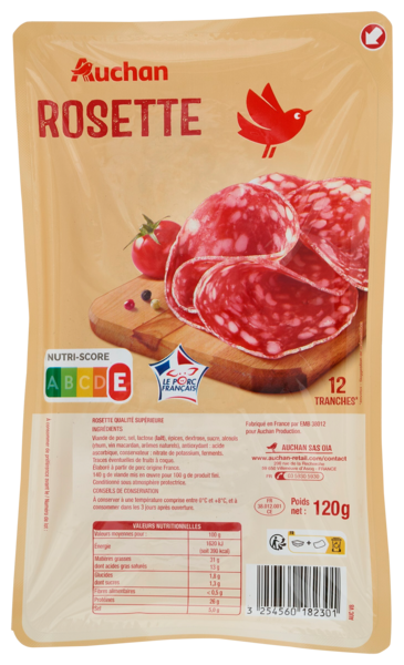 Rosette Auchan