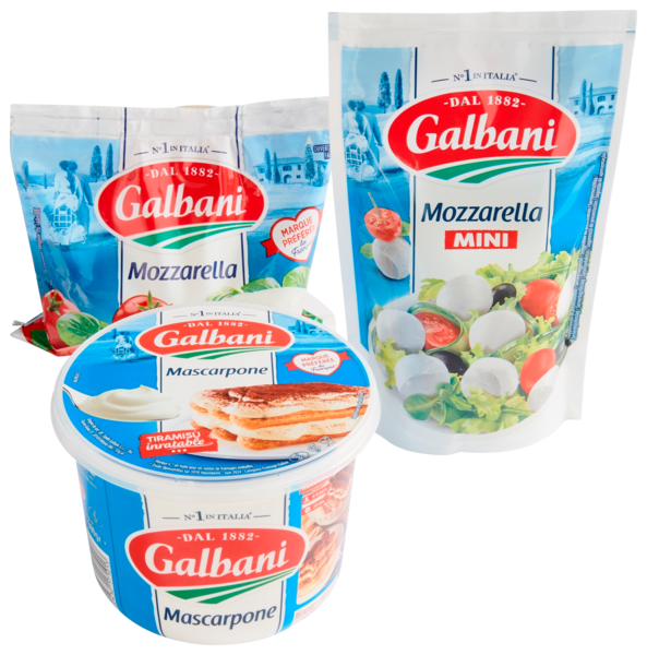 2 + 1 Offert Au Choix Sur La Gamme Galbani