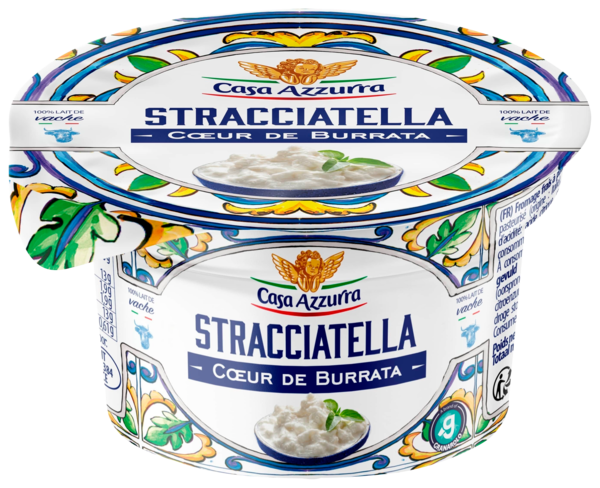 Stracciatella Coeur De Burrata Casa Azzura