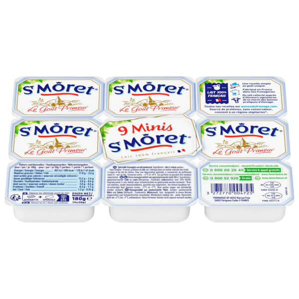 2 + 1 Offert Au Choix Sur La Gamme Saint Môret