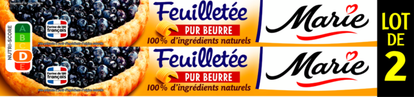 Pâtes Feuillettées Pur Beurre Marie