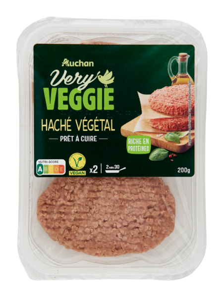 20% De Remise Immédiate Sur La Gamme Very Veggie Auchan