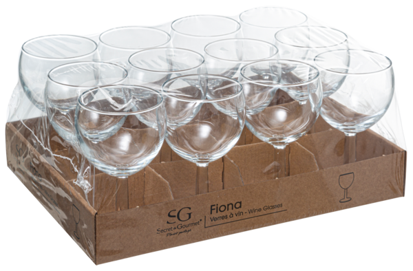 Les 12 Flûtes 15 Cl Ou Les 12 Verres Ballon 19 Cl