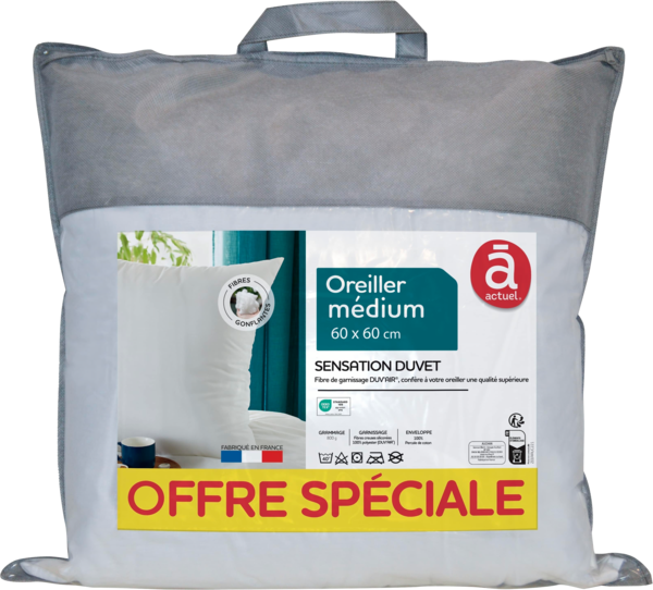 Oreiller Sensation Duvet Actuel