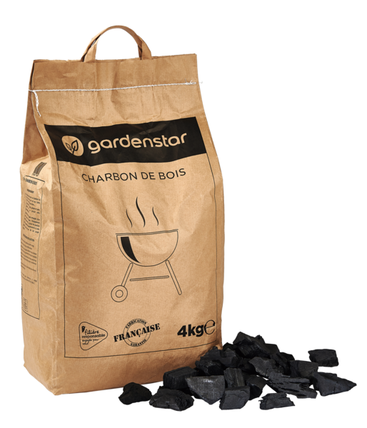 Charbon De Bois Filière Responsable Auchan Gardenstar