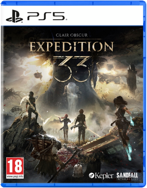 Le Jeu Ps5 Clair Obscur Expédition 33