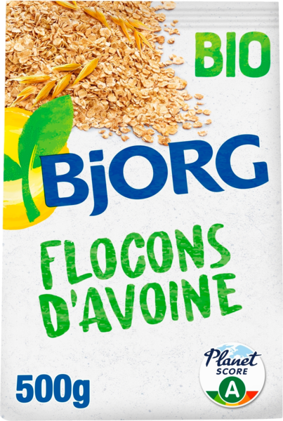 Flocons D'avoine Complètes Bio Bjorg