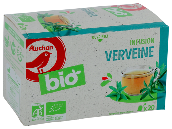 Infusion Verveine Auchan Bio