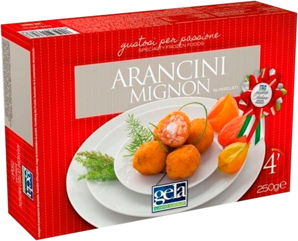 Arancini Au Riz Gela
