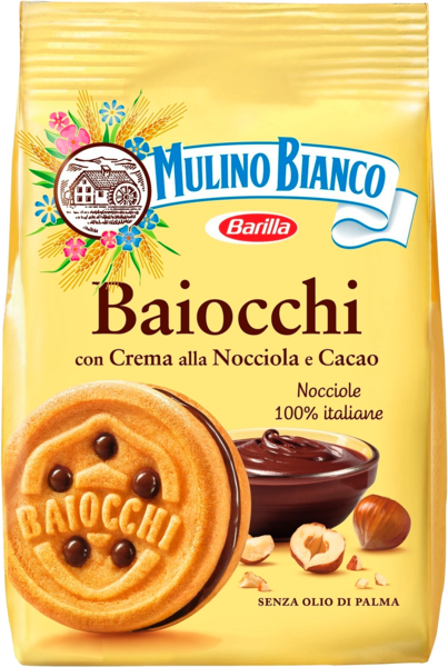 Baiocchi Nocciola Mulino Bianco