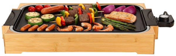 Plancha Qilive Bambou