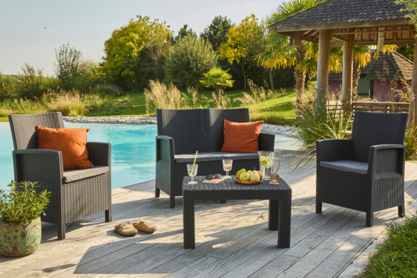 Salon De Jardin Gardenstar