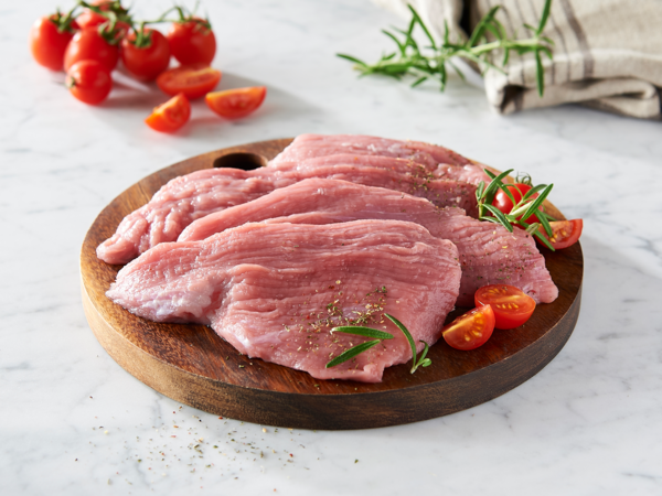 Veau : Escalope***