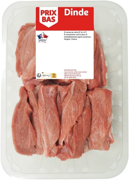 Sauté De Dinde