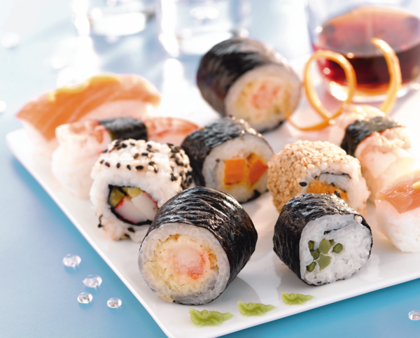 Plateau Sushi Saiji