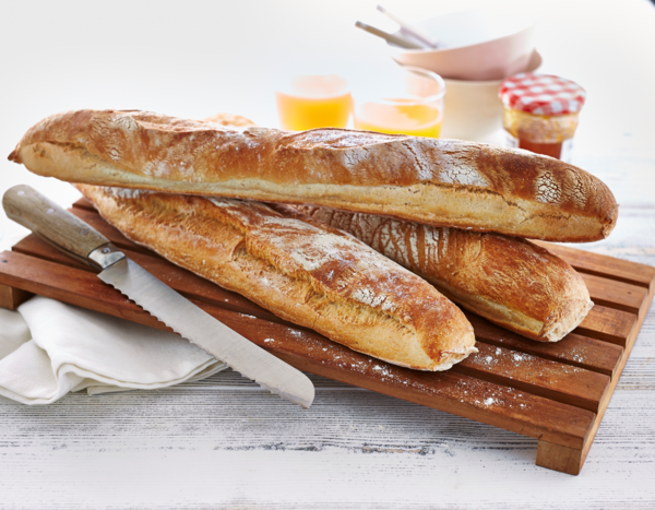 3 Baguettes Saveur Crc® Filière Auchan "Cultivons Le Bon"