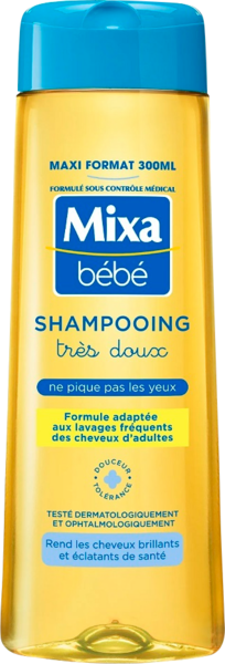 Shampooing Mixa Bébé