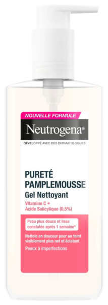 Gel Nettoyant Visage Pureté Pamplemousse Neutrogena