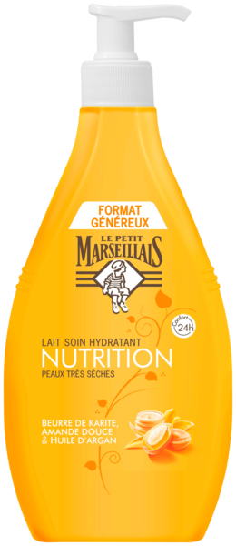 Lait Soin Hydratant Le Petit Marseillais 
