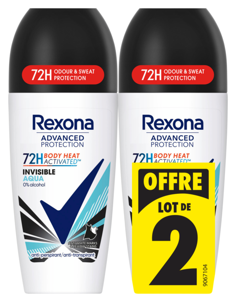Déodorant Bille Femme Rexona