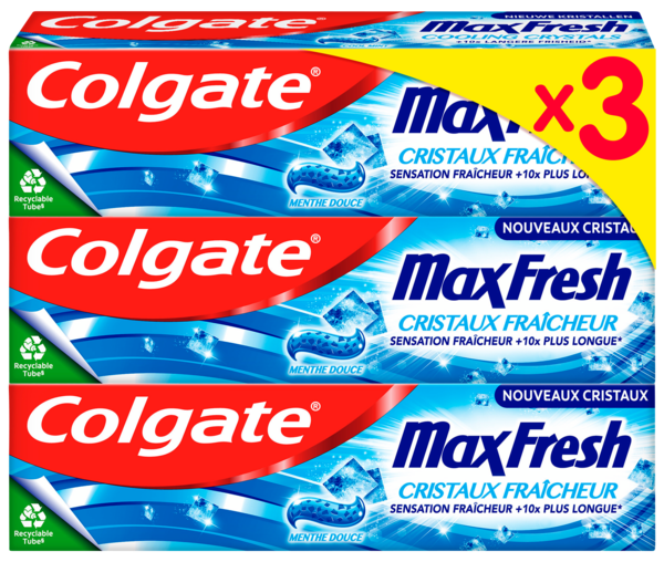 Dentifrice Colgate Maxfresh