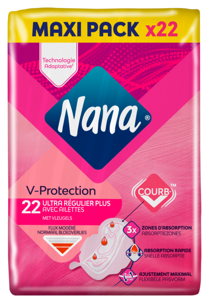 Serviettes Hygienique Nana