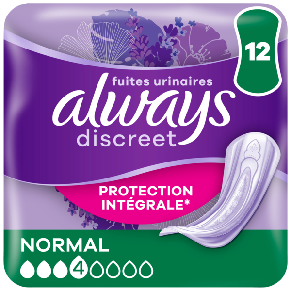 68% De Remise Immédiate Sur Le 2Ème Au Choix Sur La Gamme Always Discreet