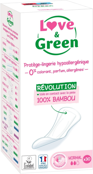 34% De Remise Immédiate Sur La Gamme Love And Green 